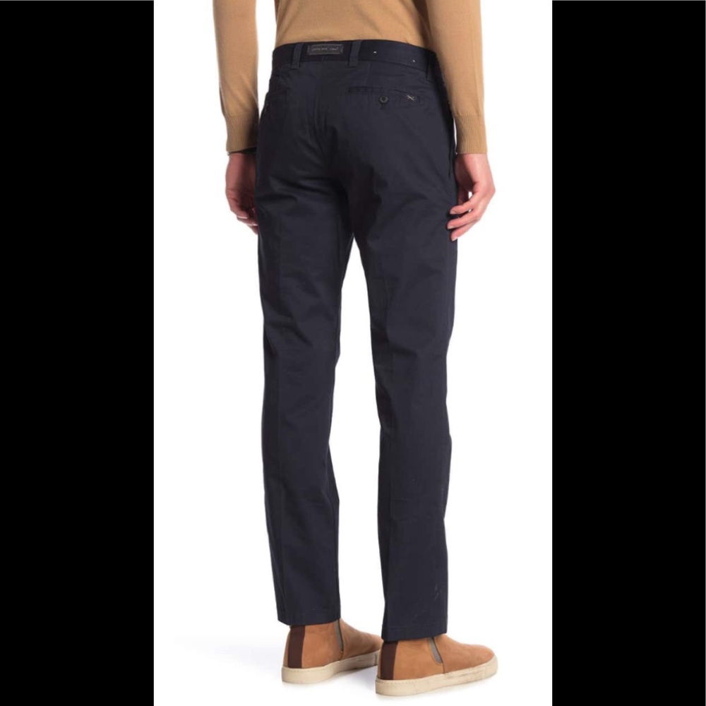Brax Kapok Pima Twill Regular Fit Chino Pants - Picture 3 of 8